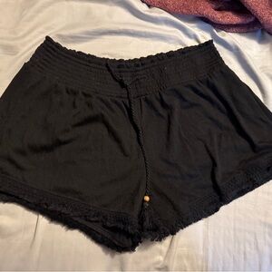 No Boundaries Black High Waist Shorts